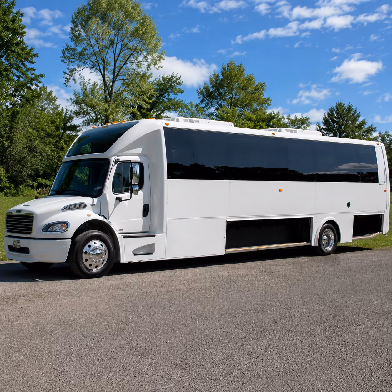 across fort collins colorado party bus rental