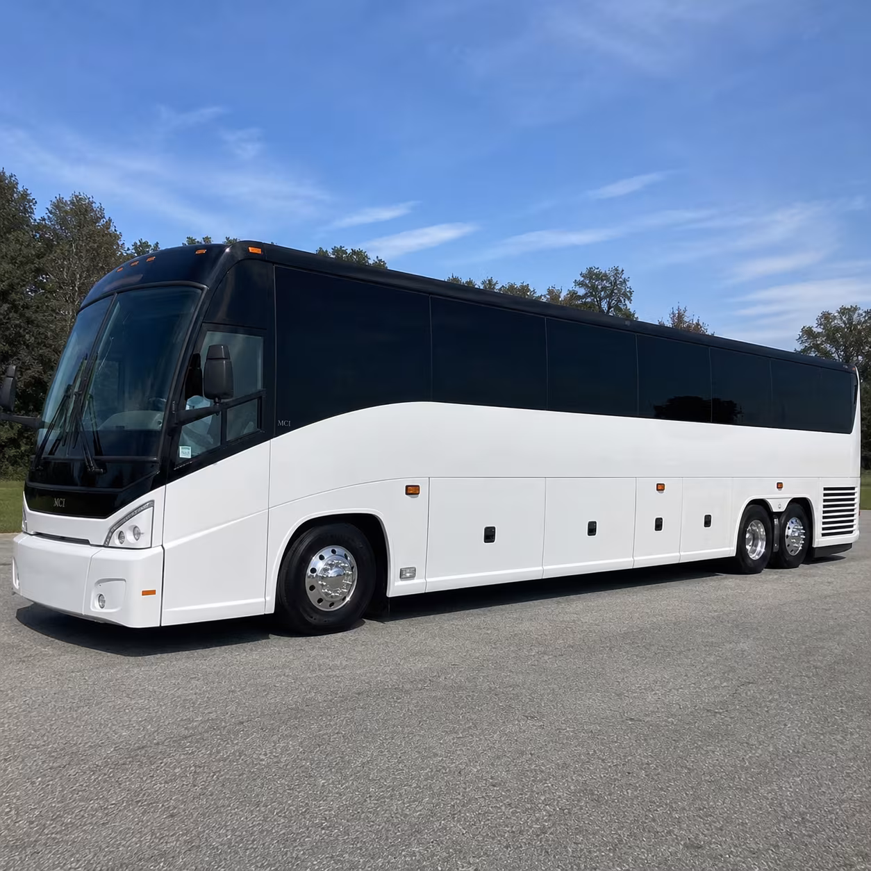 centennial charter bus