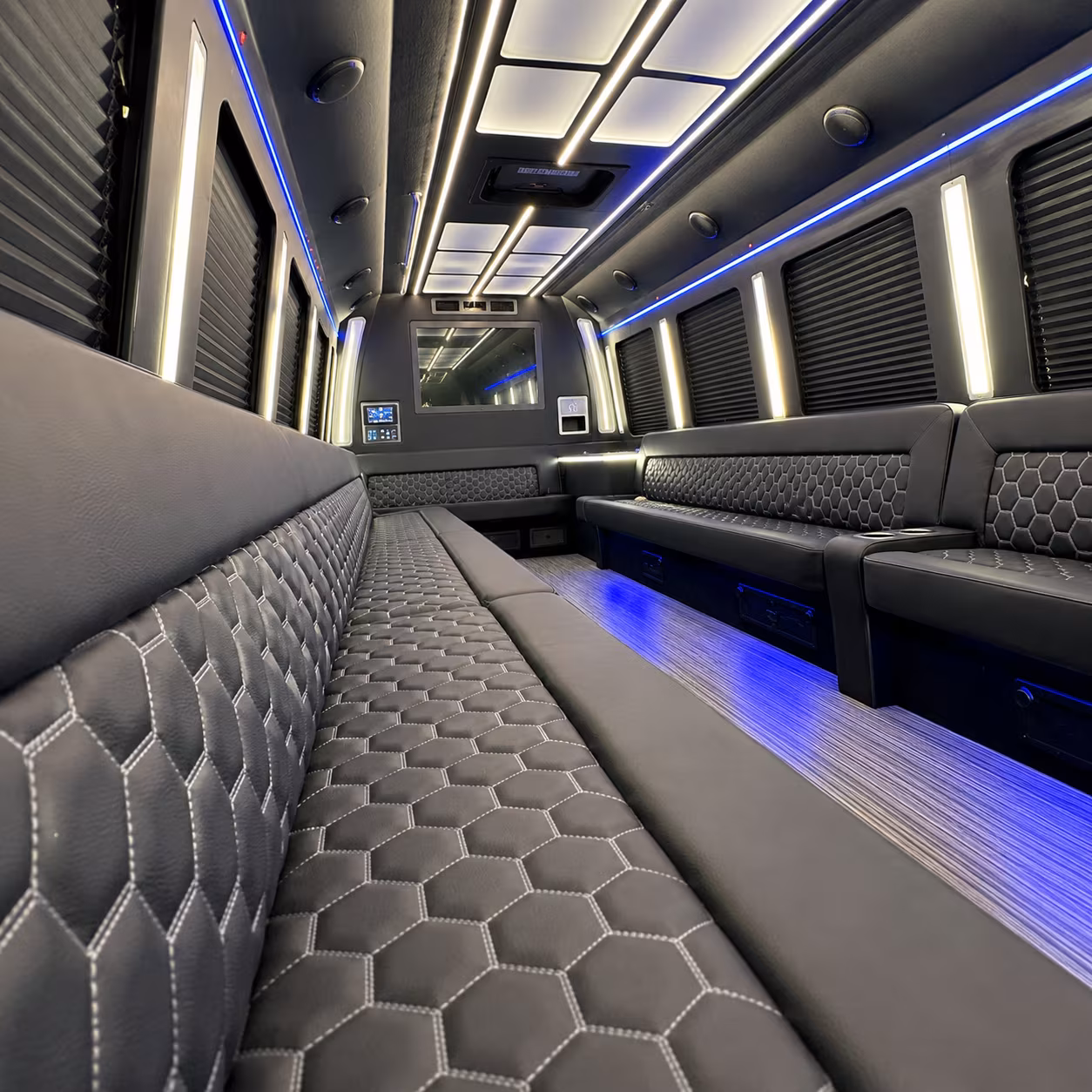 fort collins concert party bus rental