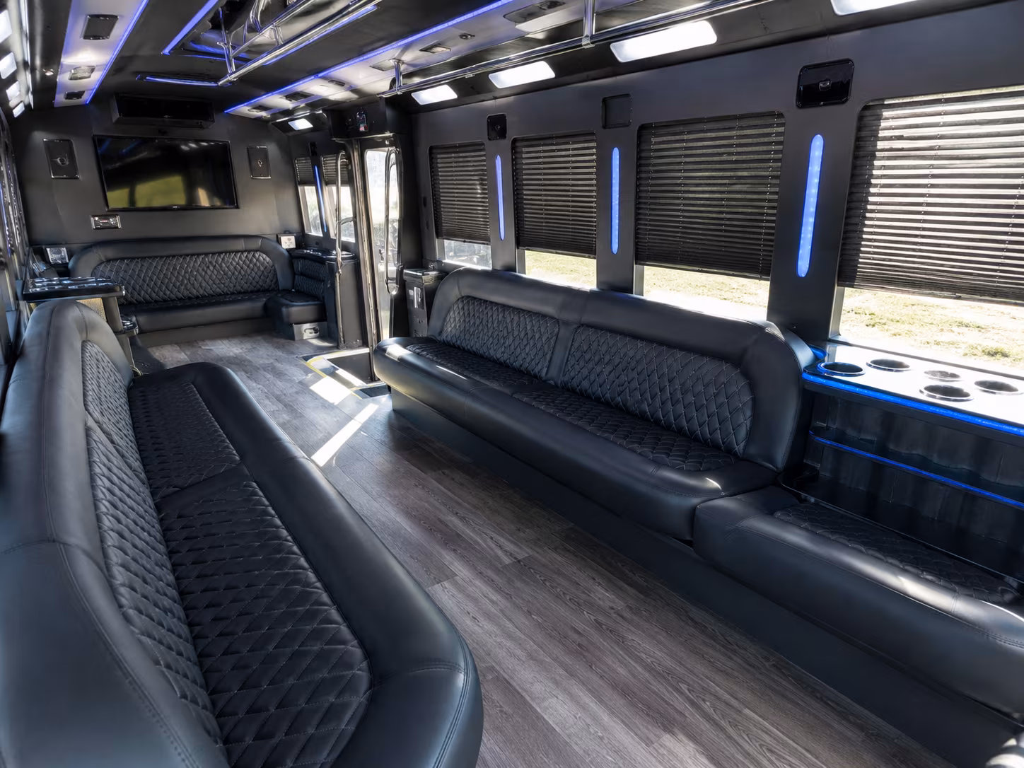 fort collins holiday party bus rental