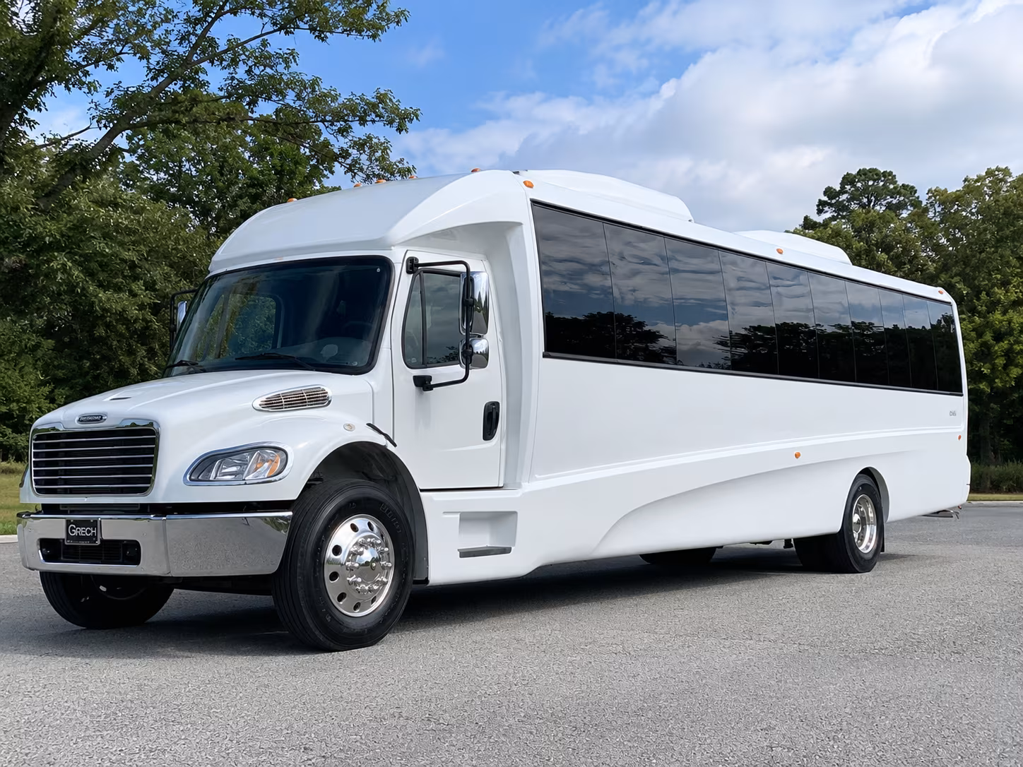 fort collins night on town party bus rental