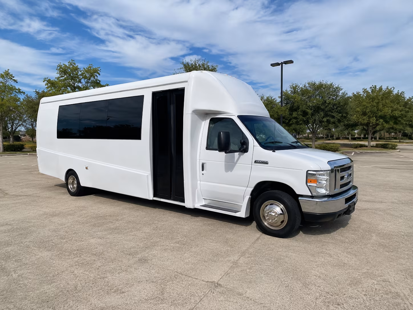 fort collins party bus booking step 1