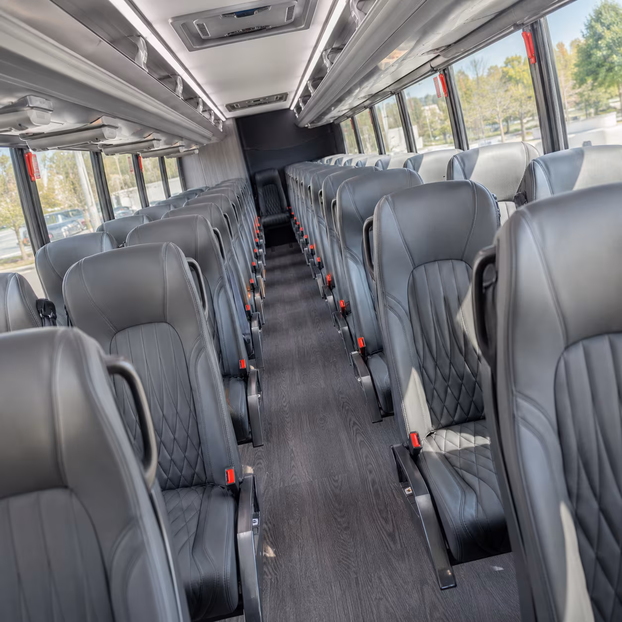 fort collins religious group transportation onboard seating