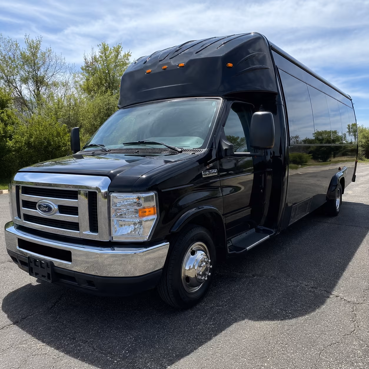 fort collins sporting event party bus rental