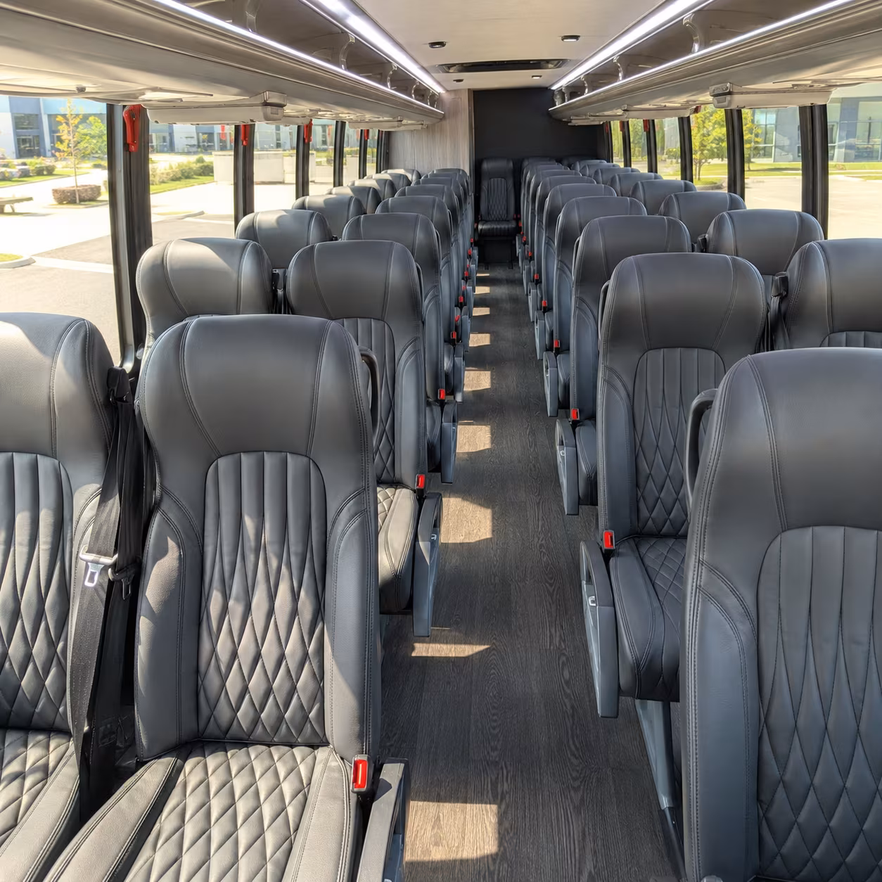 fort collins sporting event transportation onboard seating