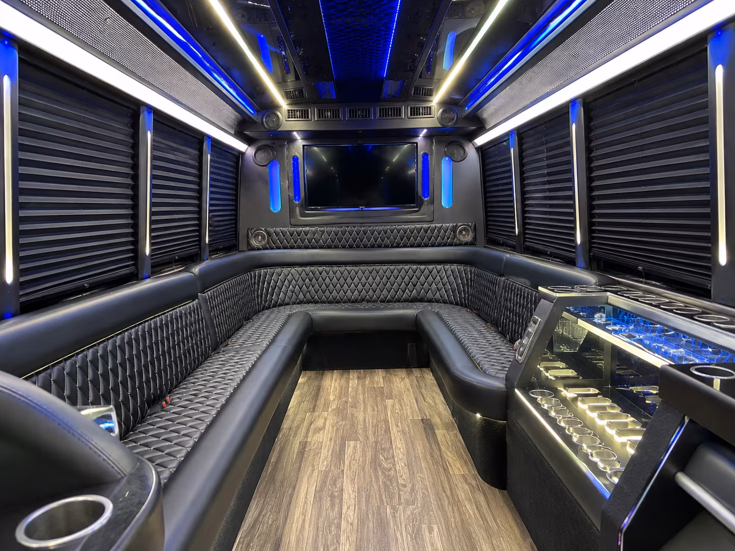 fort collins wedding party bus rental
