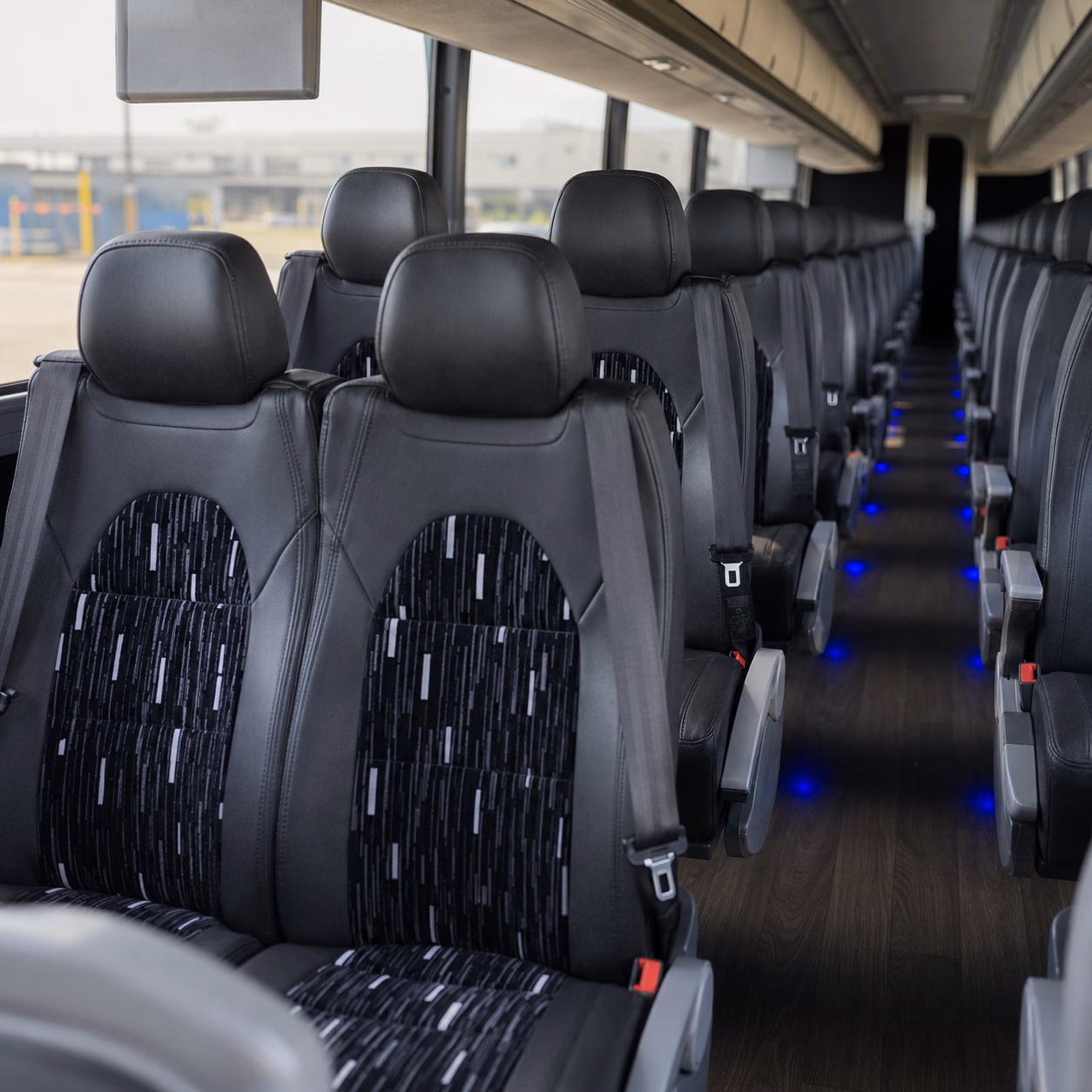 fort collins wedding transportation onboard seating