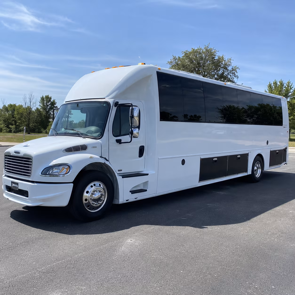 highlands ranch 40 passenger party bus