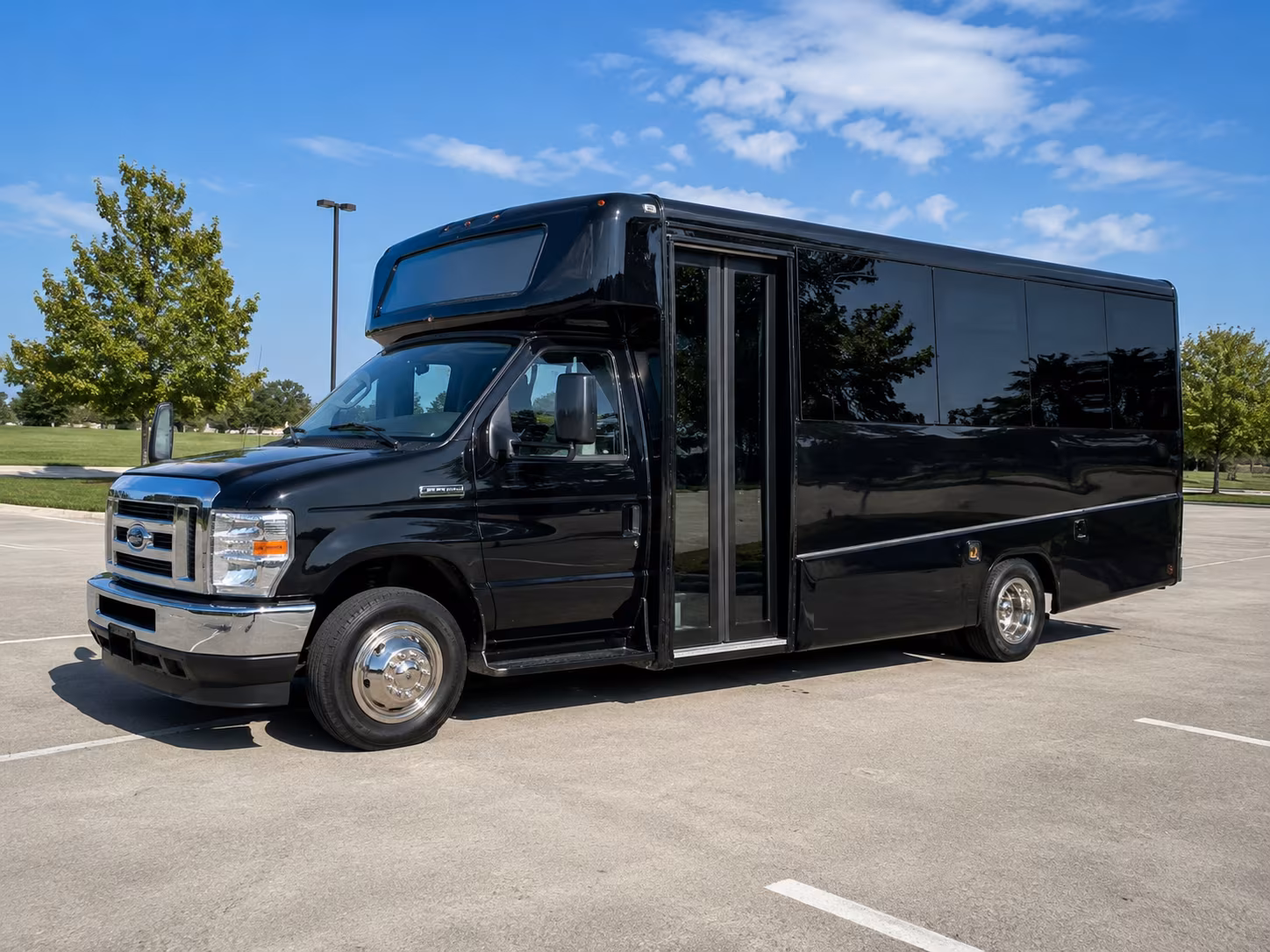 highlands ranch bus rentals