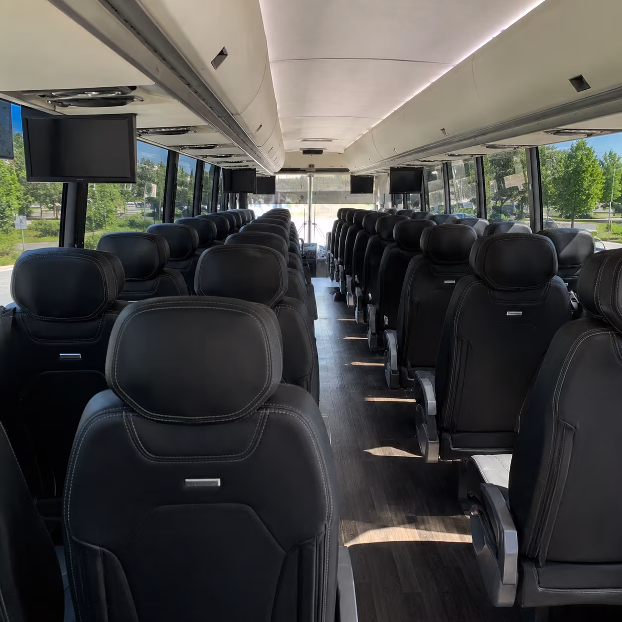 lakewood bus rentals