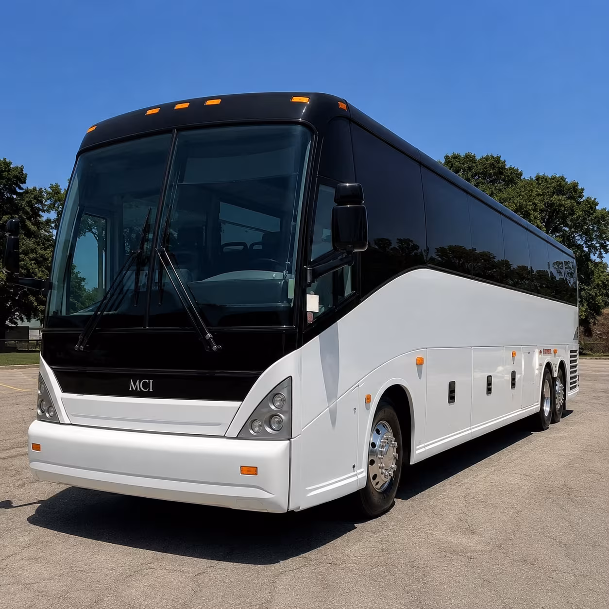 lakewood charter bus