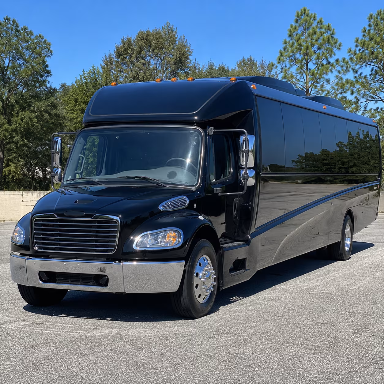longmont bus rentals