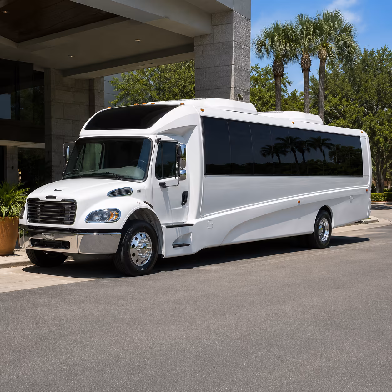 thornton wedding transportation