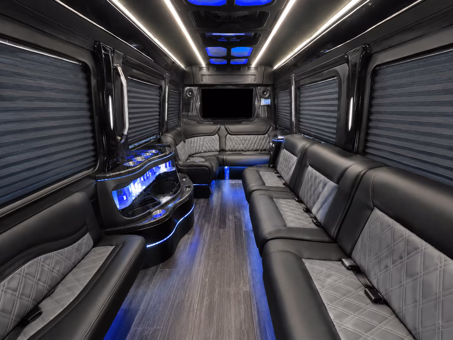 through a network of bus companies find vehicles for holiday and high attendance services